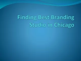 Finding Best Branding Studio in Chicago - Twelve And Twenty Eight