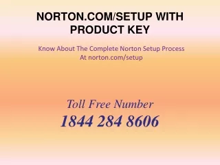 NORTON.COM/SETUP WITH PRODUCT KEY