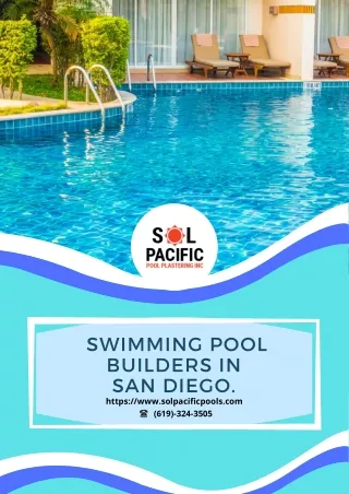 Swimming Pool Builder In San Diego_