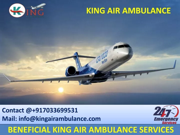 king air ambulance