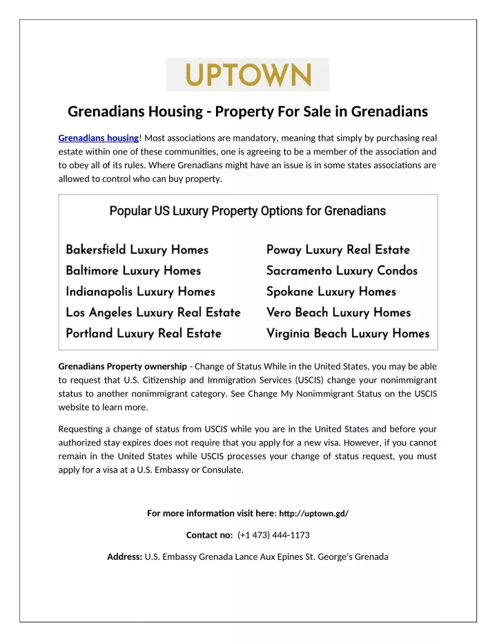 grenadians housing property for sale in grenadians
