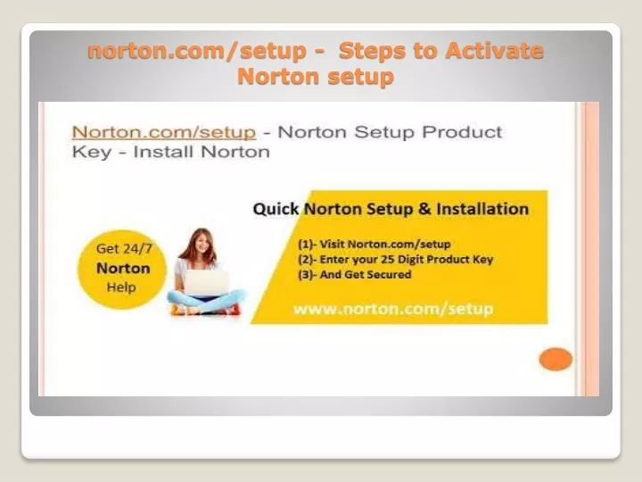 norton com setup steps to activate norton setup