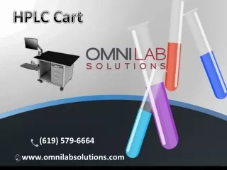 HPLC Cart from OMNI Lab Solutions with the best price!