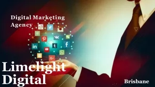 Digital Marketing Agency Services - Limelight Digital
