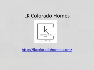 Real Estate Listings in Colorado Springs