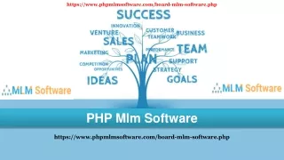 Revolving Matrix Board Plan MLM
