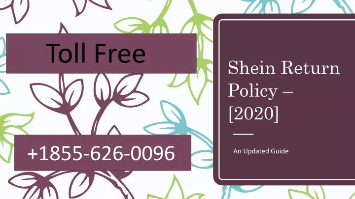 shein return policy 2020