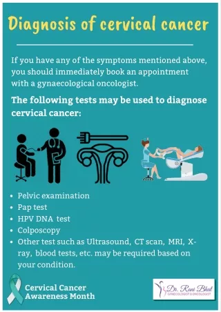 How to detect cervical cancer? | Cervical Cancer Treatment in Bangalore