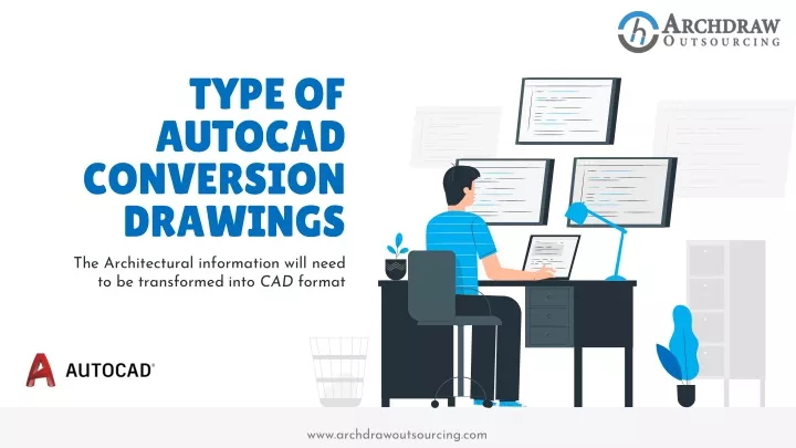 type of autocad conversion drawings