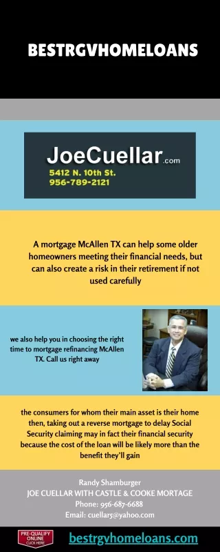 mortgage lending McAllen TX