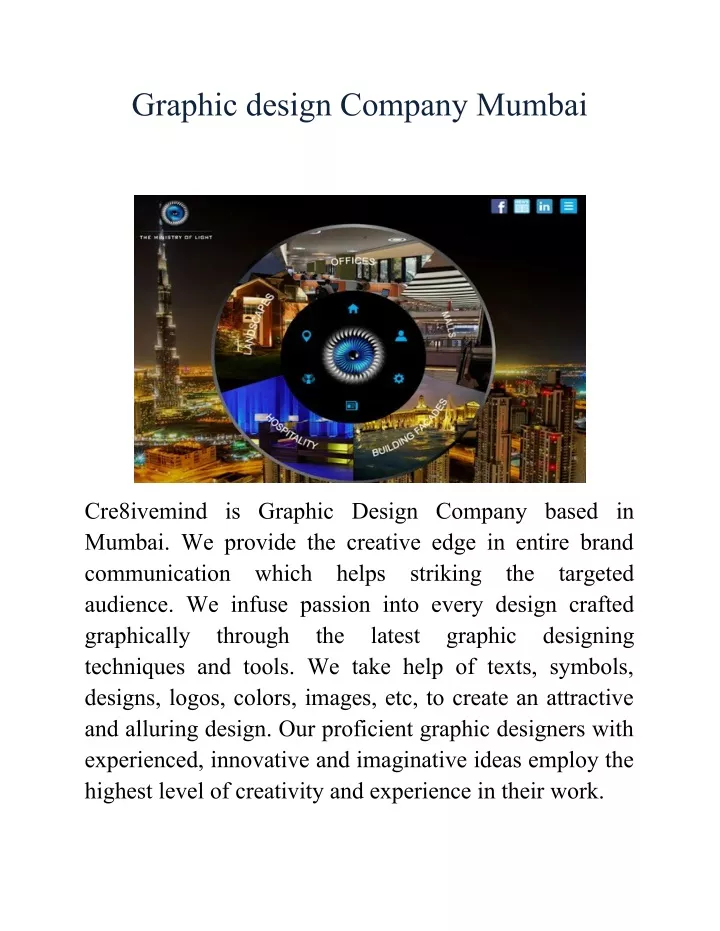 graphic design company mumbai