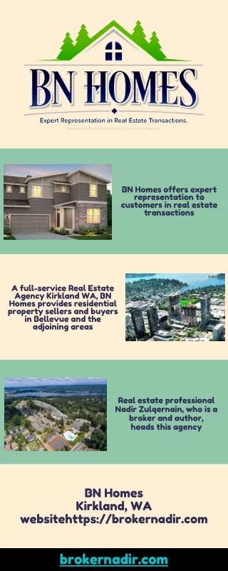 Real Estate Agent Kirkland WA