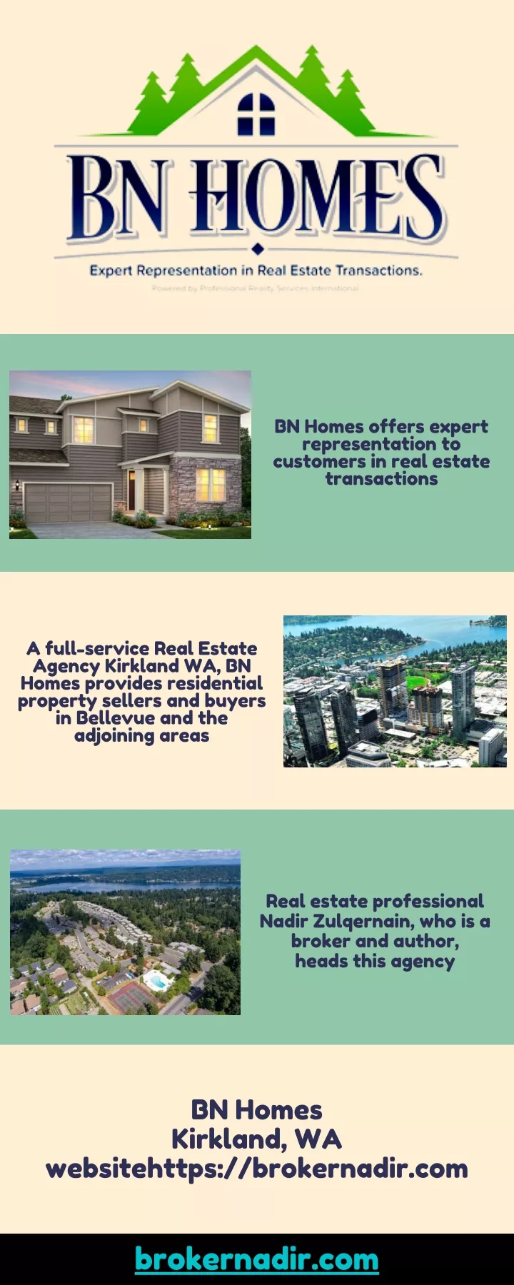 bn homes offers expert representation