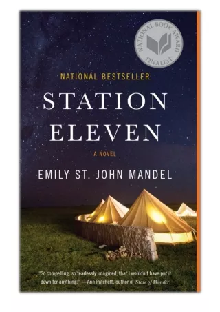 [PDF] Free Download Station Eleven By Emily St. John Mandel