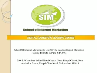 Digital marketing Training center, coaching center in PCMC, Pimpri Chinchwad