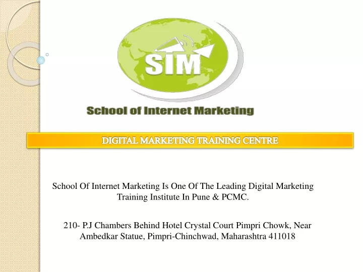 digital marketing training centre