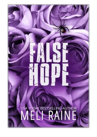 [PDF] Free Download False Hope By Meli Raine