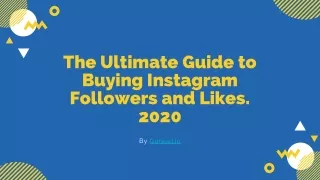 The Ultimate Guide to Buying Instagram Followers and Likes By Goread.io