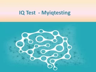 Iq test - myiqtesting