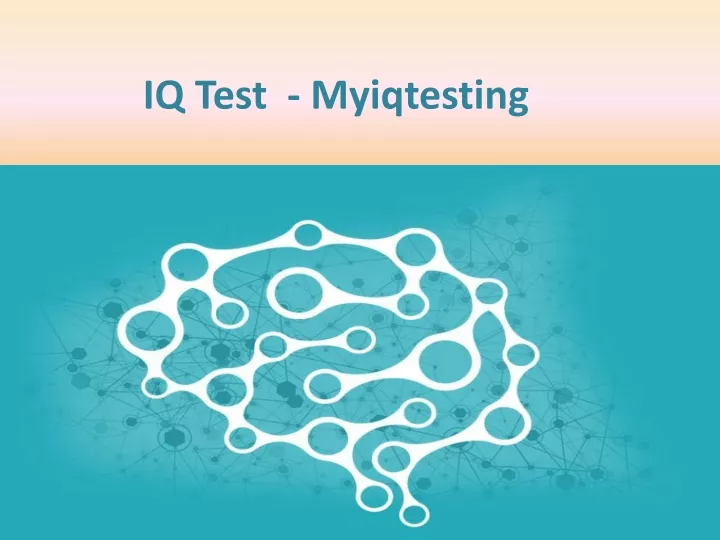 iq test myiqtesting