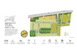 BDA Approved Plots in Bareilly City - Jeevan Suokh