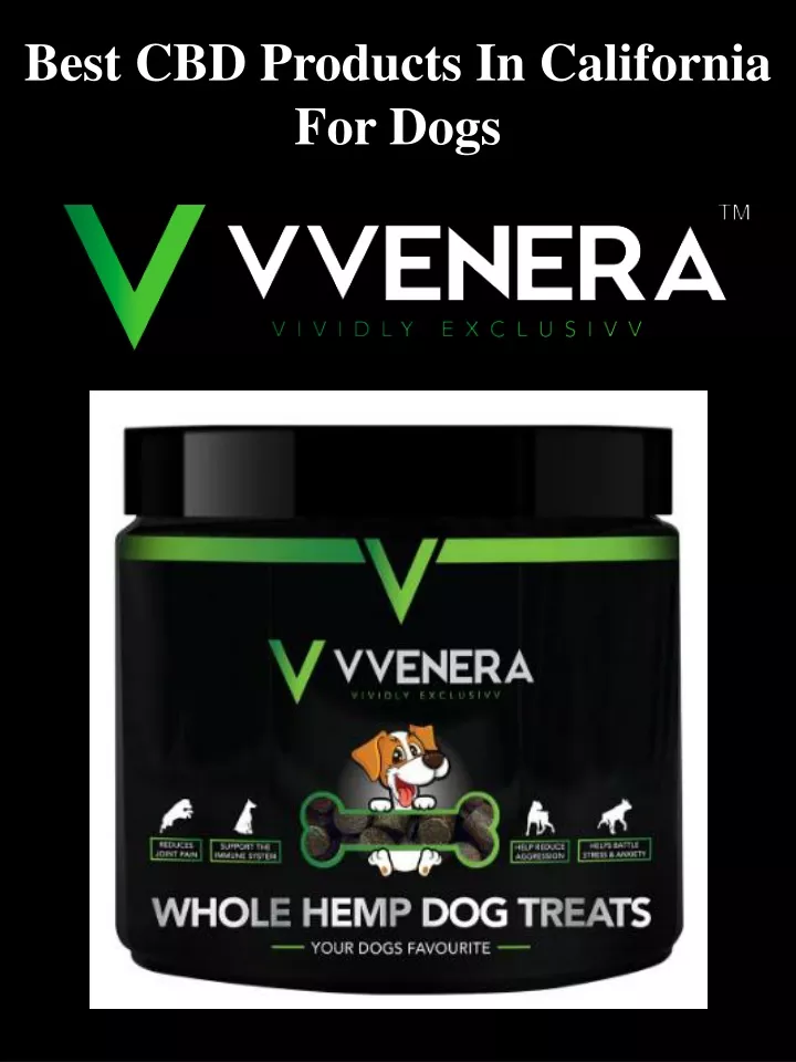 best cbd products in california for dogs