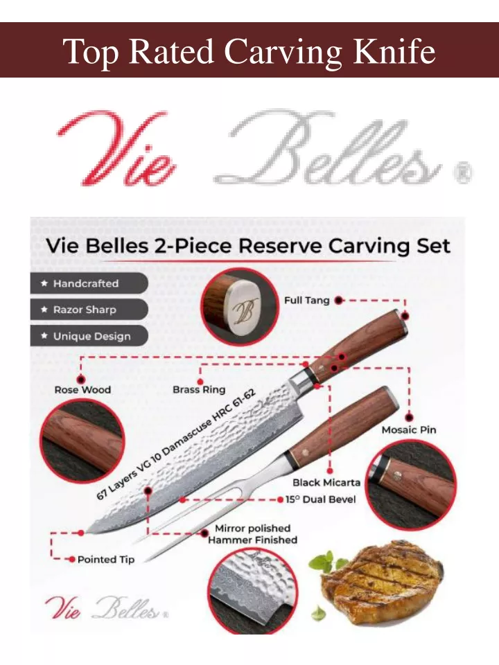 top rated carving knife