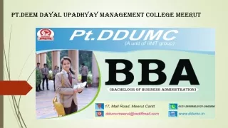 Best BBA Colleges in Meerut Delhi NCR | 2020-21 Admission Open