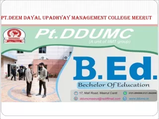 Best B.ED Colleges in Meerut Delhi NCR | 2020-21 Admission Open