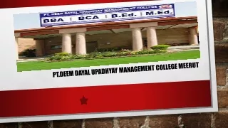 Top Management Colleges in Delhi NCR | Admission 2020-21, Rank,  Fees, Placement | Pt.DDUMC