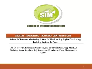 Digital Marketing Institute in Pune| Digital Marketing Courses in Pune