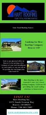 Best Roofing Company Denver CO - slide 1