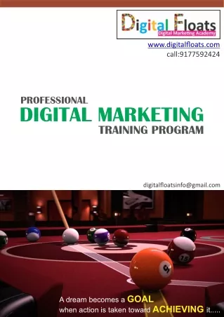Digital marketing course in hyderabad