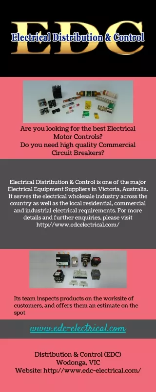 Electrical Wholesale Industry