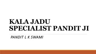 Kala Jadu Specialist Pandit Ji | Call  91-9928100498 | ???? ???? ??????????