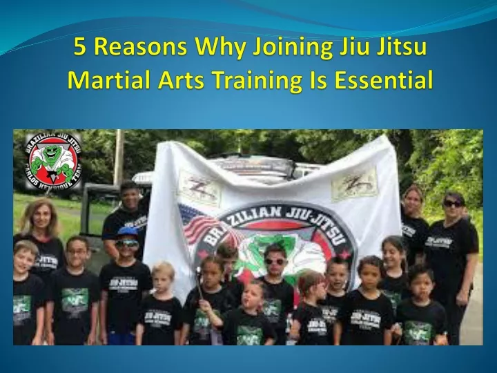 5 reasons why joining jiu jitsu martial arts training is essential