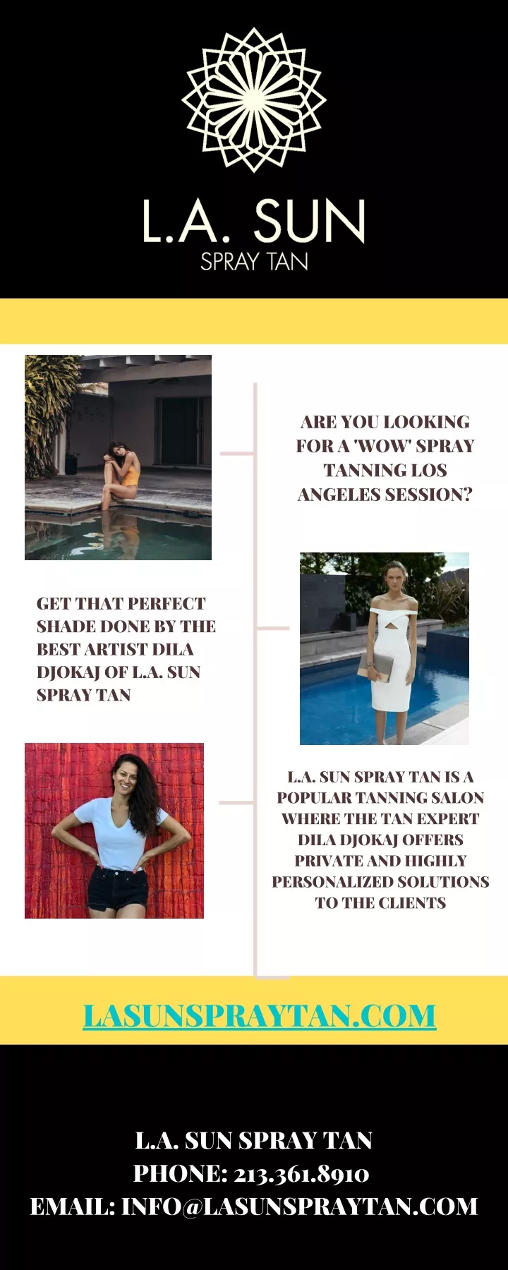are you looking for a wow spray tanning