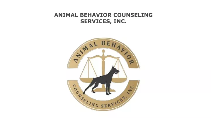 animal behavior counseling services inc