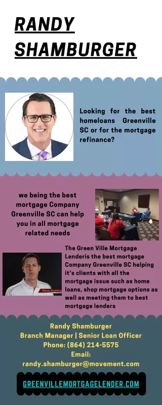 Mortgage Loan Options Greenville SC