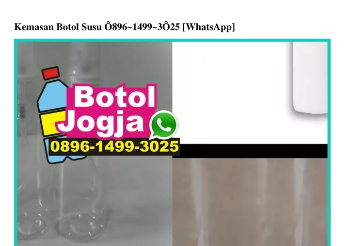 kemasan botol susu 896 1499 3 25 whatsapp