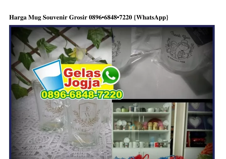 harga mug souvenir grosir 0896 6848 7220 whatsapp