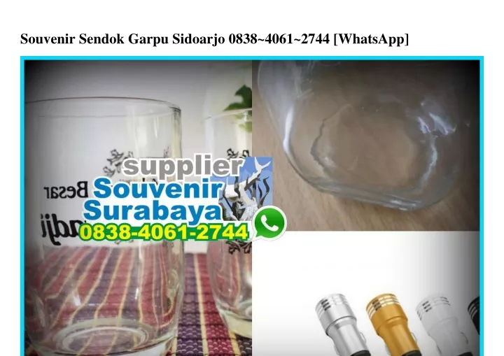 souvenir sendok garpu sidoarjo 0838 4061 2744