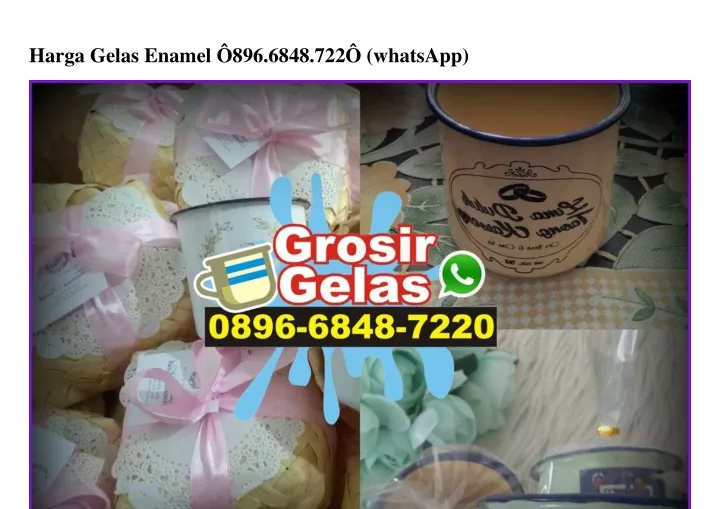 harga gelas enamel 896 6848 722 whatsapp