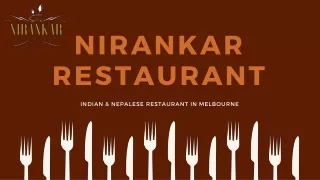 Book Venue for Perfect Party with Indian Nepalese Cuisine