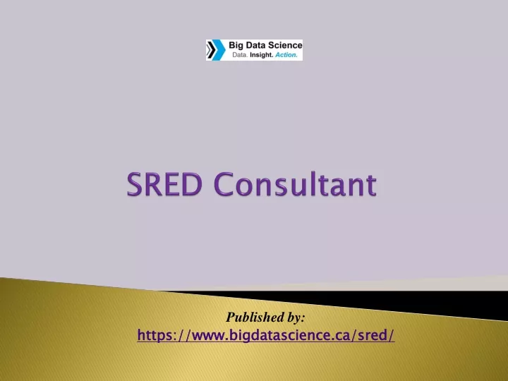 sred consultant