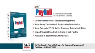 Gen Payroll Software: Premium and Most-Preferred Payroll Software