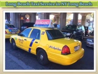 Long Beach Taxi Service in NY Long Beach