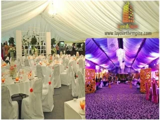 Bespoke Marquee Tent