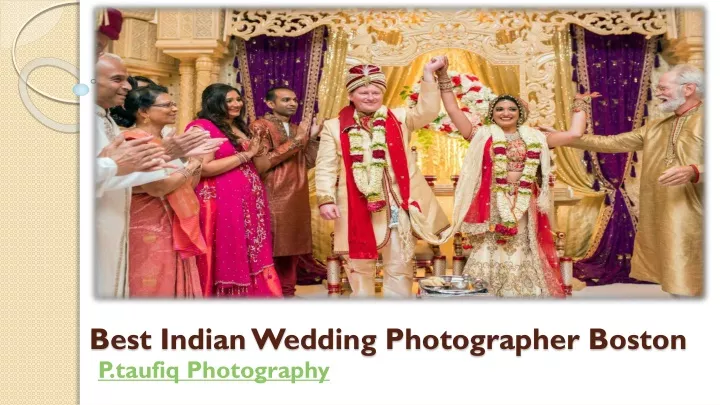 best indian wedding photographer boston