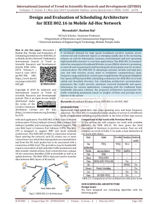 international journal of trend in scientific